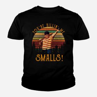 Vintage You Are Killing Me Smalls Kid T-Shirt - Seseable