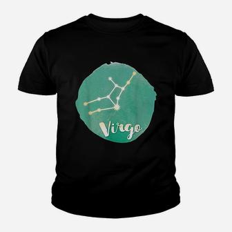 Virgo Constellationl Zodiac Horoscope Stars Kid T-Shirt - Seseable