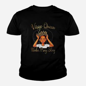 Virgo Queens Are Born In August 23 September 22 Kid T-Shirt - Seseable