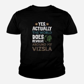 Vizsla Gifts Funny Vizsla Dog Lover Kid T-Shirt - Seseable