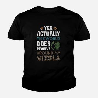 Vizsla Gifts Funny Vizsla Dog Lover Kid T-Shirt - Seseable
