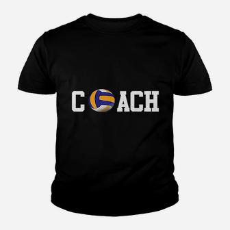 Volleyball Coach Volleyball Ball Sport Gift Youth T-shirt - Seseable