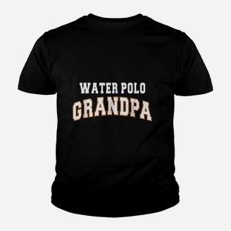 Water Polo Grandpa Fathers Day Gift Kid T-Shirt | Seseable FR