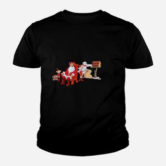 Weihnachtsmann  Co Kg Christmas Kinder T-Shirt - Seseable