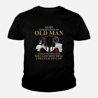 William Mitchell College Of Law Kid T-Shirt - Seseable