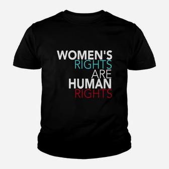 Woman Right Are Human Rights 2 Kid T-Shirt - Seseable