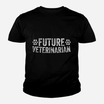 Xmas Gift Veterinary Student Gift Future Veterinarian Kid T-Shirt - Seseable