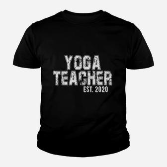 Yoga Teacher Graduation New Yoga Teacher Gift Kid T-Shirt - Seseable