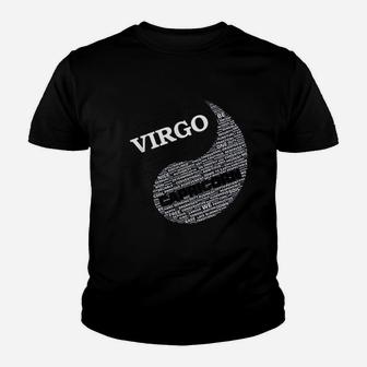 Zodiac Facts Men Women Virgo And Capricorn Kid T-Shirt - Seseable