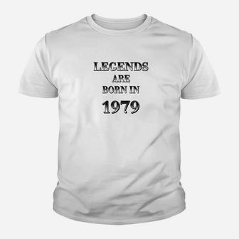 1979 Old Classic Vintage Perfect Men Women Mom Dad Premium Kid T-Shirt - Seseable