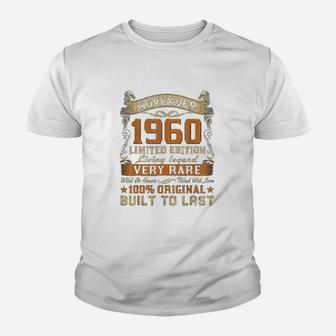 62nd Birthday Gift 62 Years Old Retro Vintage November 1962 Kid T-Shirt - Seseable