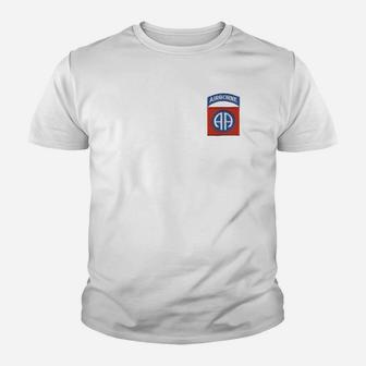 82nd Airborne Drop Kid T-Shirt - Seseable