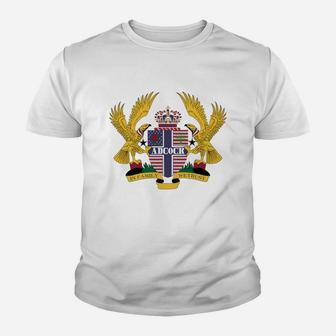 Adcock Family Crest For American People - Adcock Family T-shirt, Hoodie, Sweatshirt Kid T-Shirt - Seseable