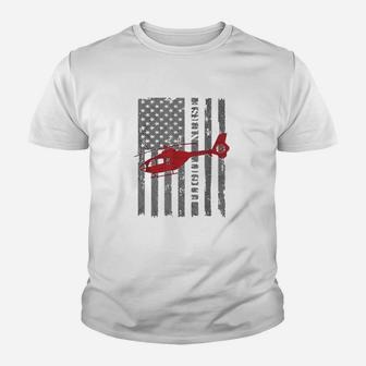 American Flag Flight Nurse, funny nursing gifts Kid T-Shirt - Seseable