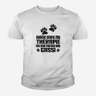 Andere Gehen Zur Therapie Kinder T-Shirt - Seseable