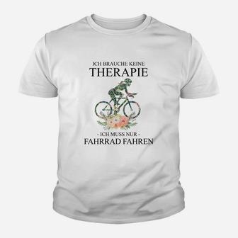 Andere Gehten Zur Therapie-Radfahren- Kinder T-Shirt - Seseable