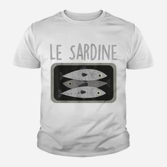 Anti-salvini Anti Lega Le Sardine Italia The Sardines T-shirt Youth T-shirt - Seseable