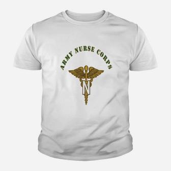 Army Branch Nurse Corps Kid T-Shirt - Seseable