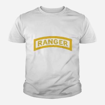Army Ranger 14 Inch Ranger Kid T-Shirt - Seseable
