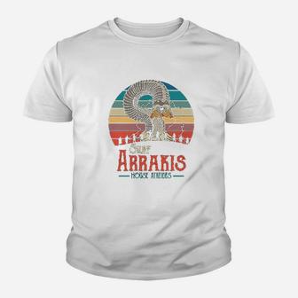 Arrakis Vintage Distressed Surf Kid T-Shirt - Seseable