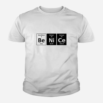 Be Nice - Nice Kid T-Shirt - Seseable