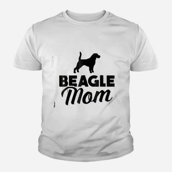 Beagle Mom Beagle Dog Kid T-Shirt - Seseable
