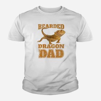 Bearded Dragon Bearded Dragon Dad Papa Gift Kid T-Shirt - Seseable