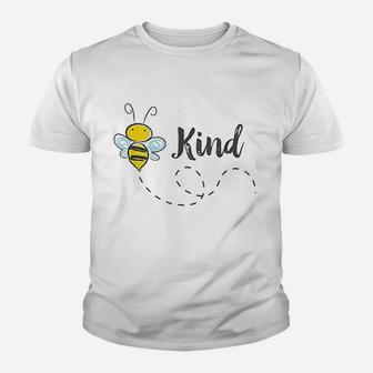 Bee Kind Vintage Style Art Graphic Kindess Kid T-Shirt - Seseable