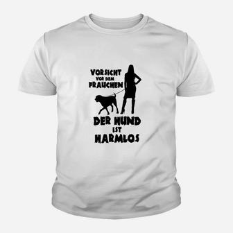 Beschränkung Exklusiv tes Hunden Kinder T-Shirt - Seseable