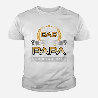 Beschränkung Papa Unbällbar Kinder T-Shirt - Seseable