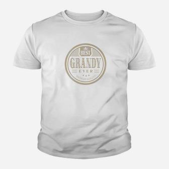 Best Grandy Ever Grandfather Dad Father Day Gift Men Kid T-Shirt - Seseable