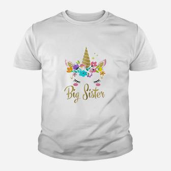 Big Sister I Am Going To Be A Big Sister Gift Kid T-Shirt - Seseable