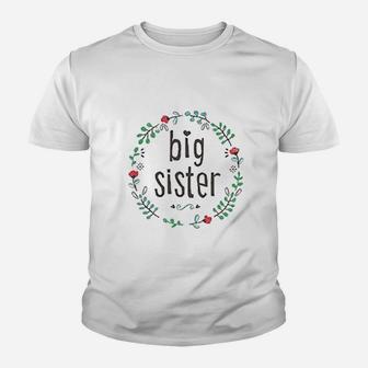 Big Sisters And Little Sisters Sibling Kid T-Shirt - Seseable