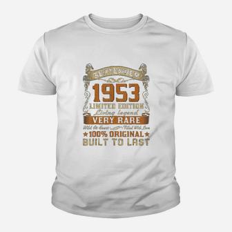 Birthday Gift Retro Vintage September 1953 Kid T-Shirt - Seseable
