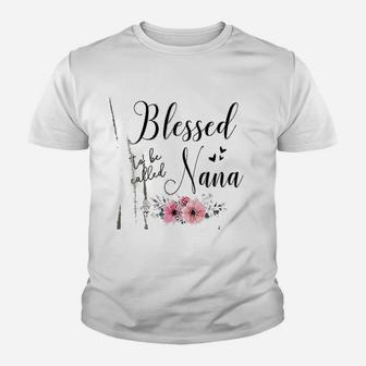 Blessed To Be Called Nana Women Christmas Gift Kid T-Shirt | Seseable CA