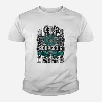 Bns91522-bourgeois Endless Legend 3 Head Dragon Youth T-shirt - Seseable