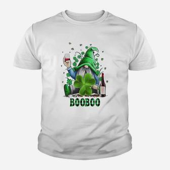 Booboo Funny Gnome St Patricks Day Matching Family Gift Kid T-Shirt - Seseable
