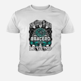 Bracero Endless Legend 3 Head Dragon Youth T-shirt - Seseable