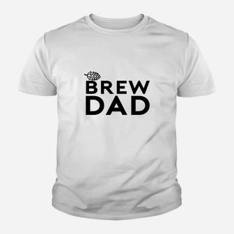 Brew Dad Kid T-Shirt - Seseable