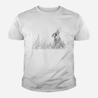 Bunny Hoodies Kid T-Shirt - Seseable