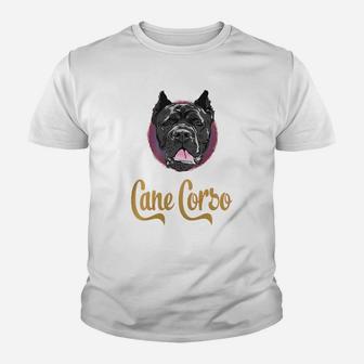 Cane Corso Lover Kid T-Shirt - Seseable