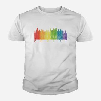 Chicago Pride T-shirt Kid T-Shirt - Seseable