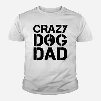 Crazy Dog Dads Kid T-Shirt - Seseable