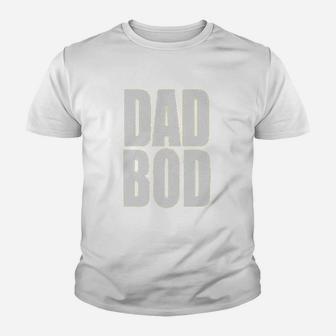 Dad Bod Fathers Day Kid T-Shirt - Seseable
