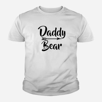 Dad Life Daddy Bear s Camping Men Father Papa Gift Kid T-Shirt - Seseable