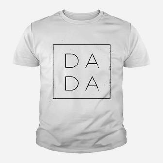 Dada First Time Fathers Day, best christmas gifts for dad Kid T-Shirt - Seseable