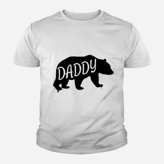Daddy Bear Gift For Father Dad, dad birthday gifts Kid T-Shirt | Seseable CA