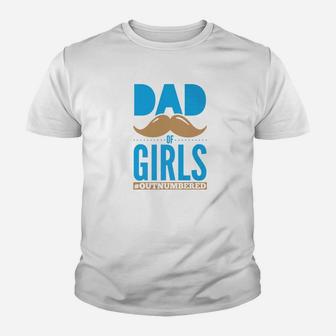 Daddy Life Shirts Dad Of Girls S Father Christmas Gifts Kid T-Shirt - Seseable