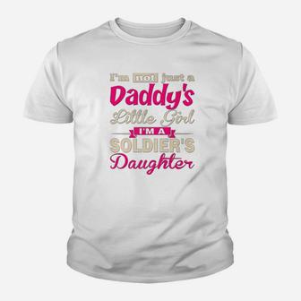 Daddy Soldier, best christmas gifts for dad Kid T-Shirt - Seseable