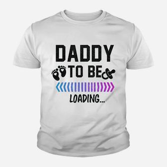Daddy To Be Loading Future Father New Dad Kid T-Shirt - Seseable